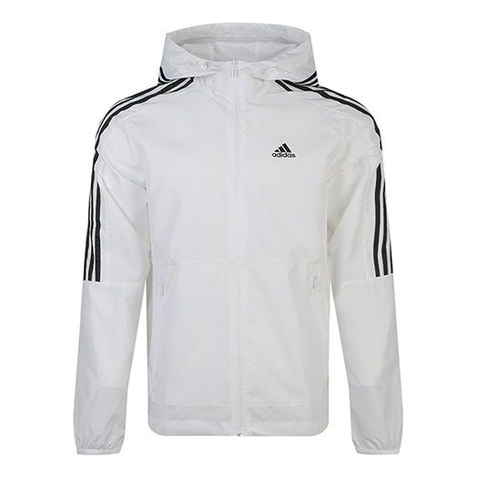 パーカー・フーディ Adidas x 275C Originals Windbreaker Jacket White adidas Originals Windbreaker jacket White | Dressinn
