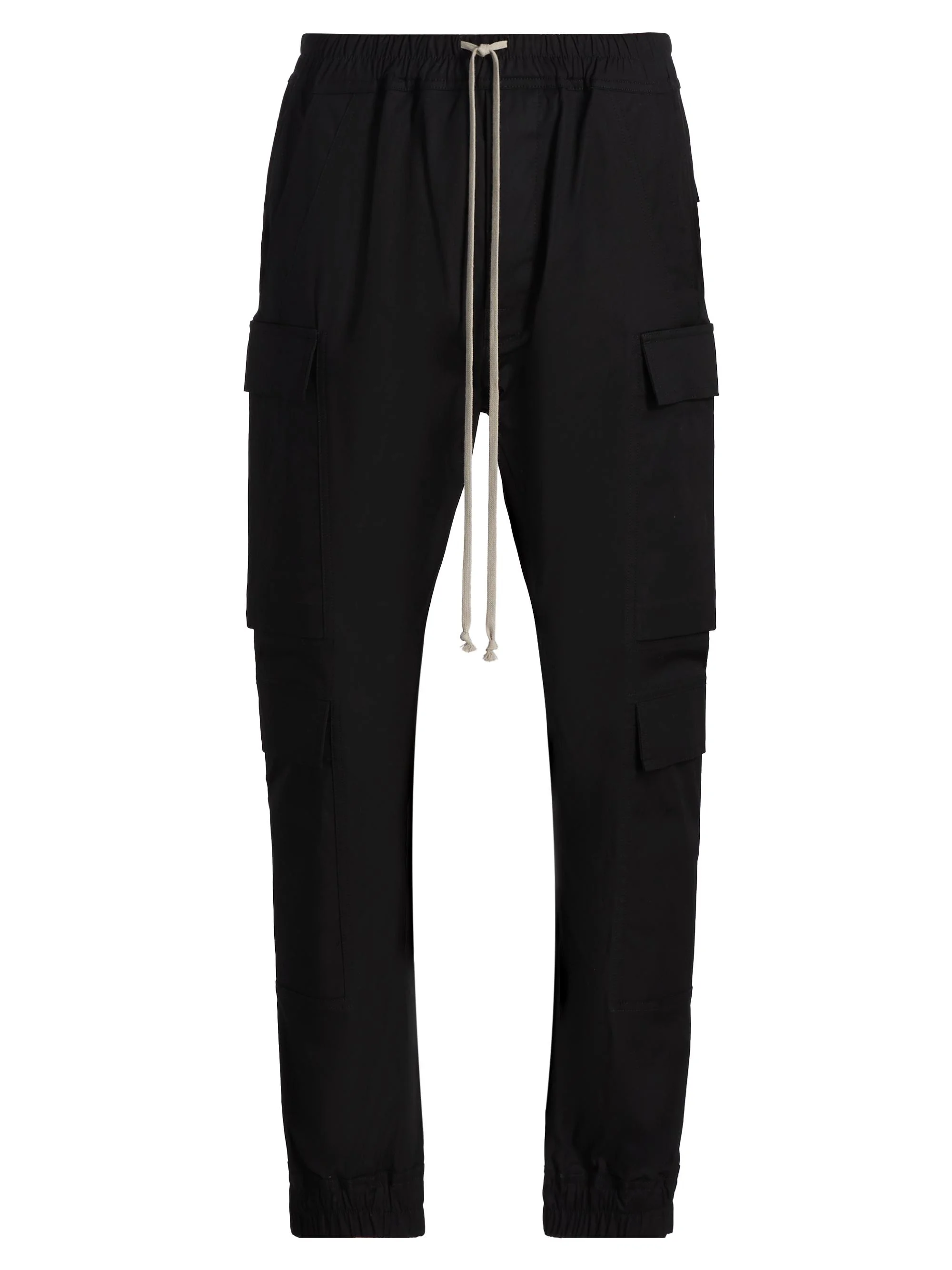 Men's Mastodon Megacargo Jogger Pants - Black - 1