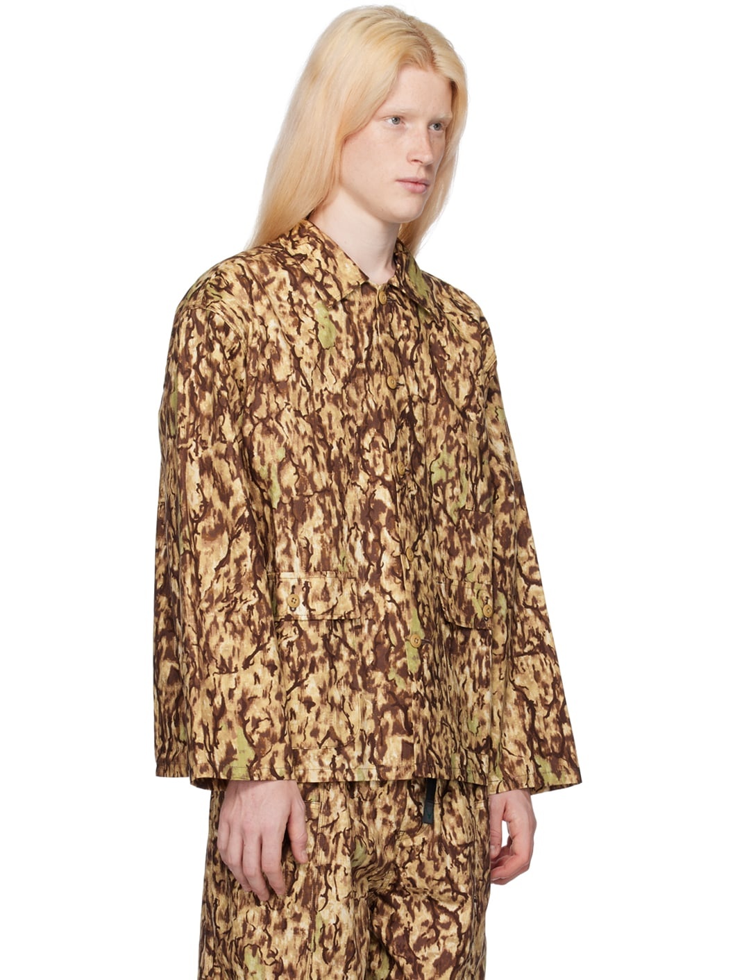 Beige Camo Shirt - 2