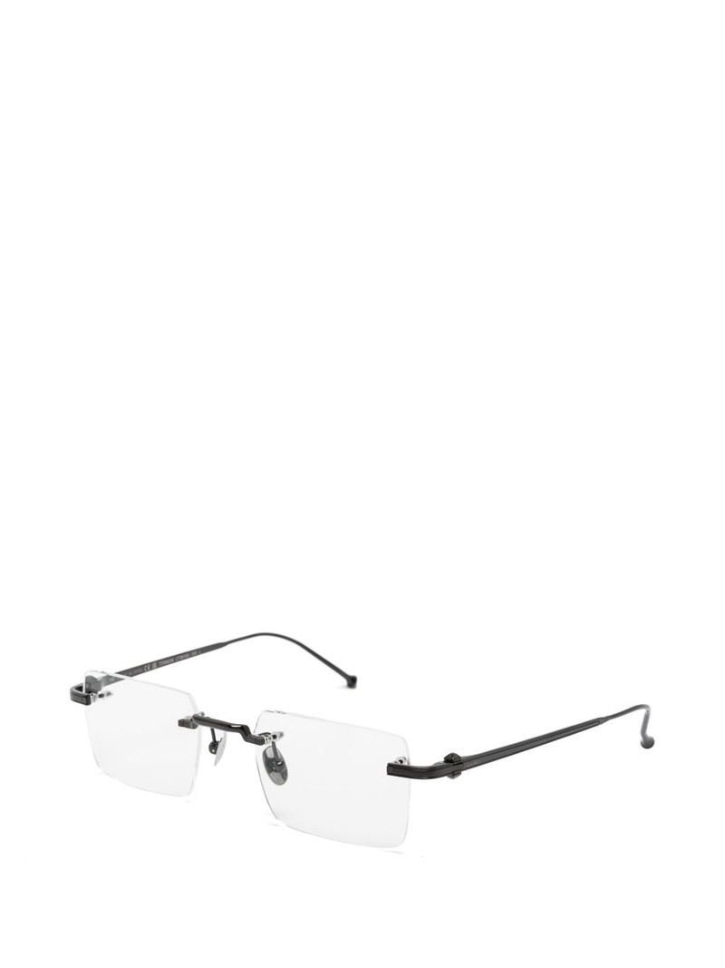 Cartier rectangle-frame glasses outlook