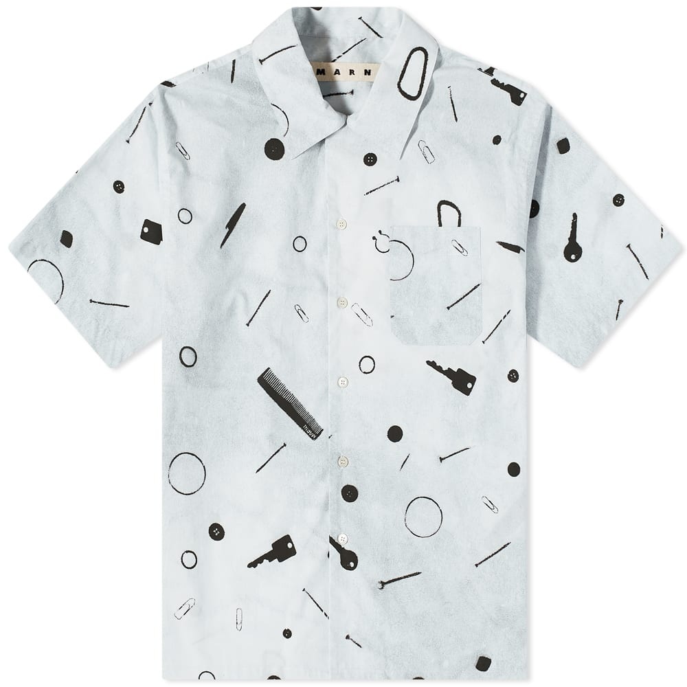 Marni Pocket Contents Vacation Shirt - 1