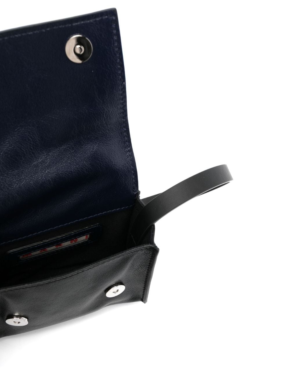 logo-print messenger bag - 5