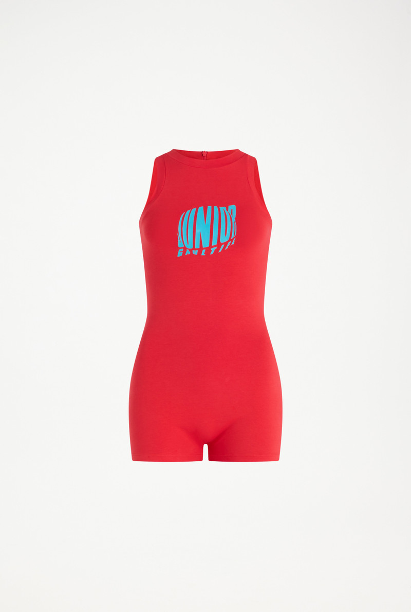 THE JUNIOR GAULTIER TANK-TOP PLAYSUIT 1