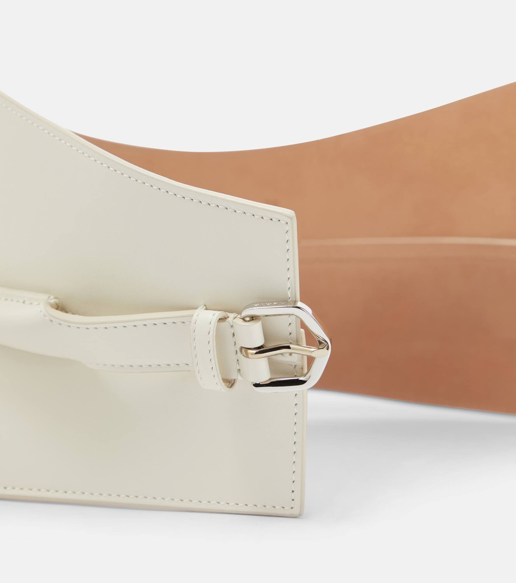 Neo leather belt - 3