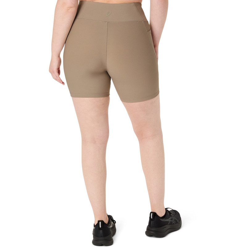 Asics WOMEN'S RIB BIKE SHORT outlook