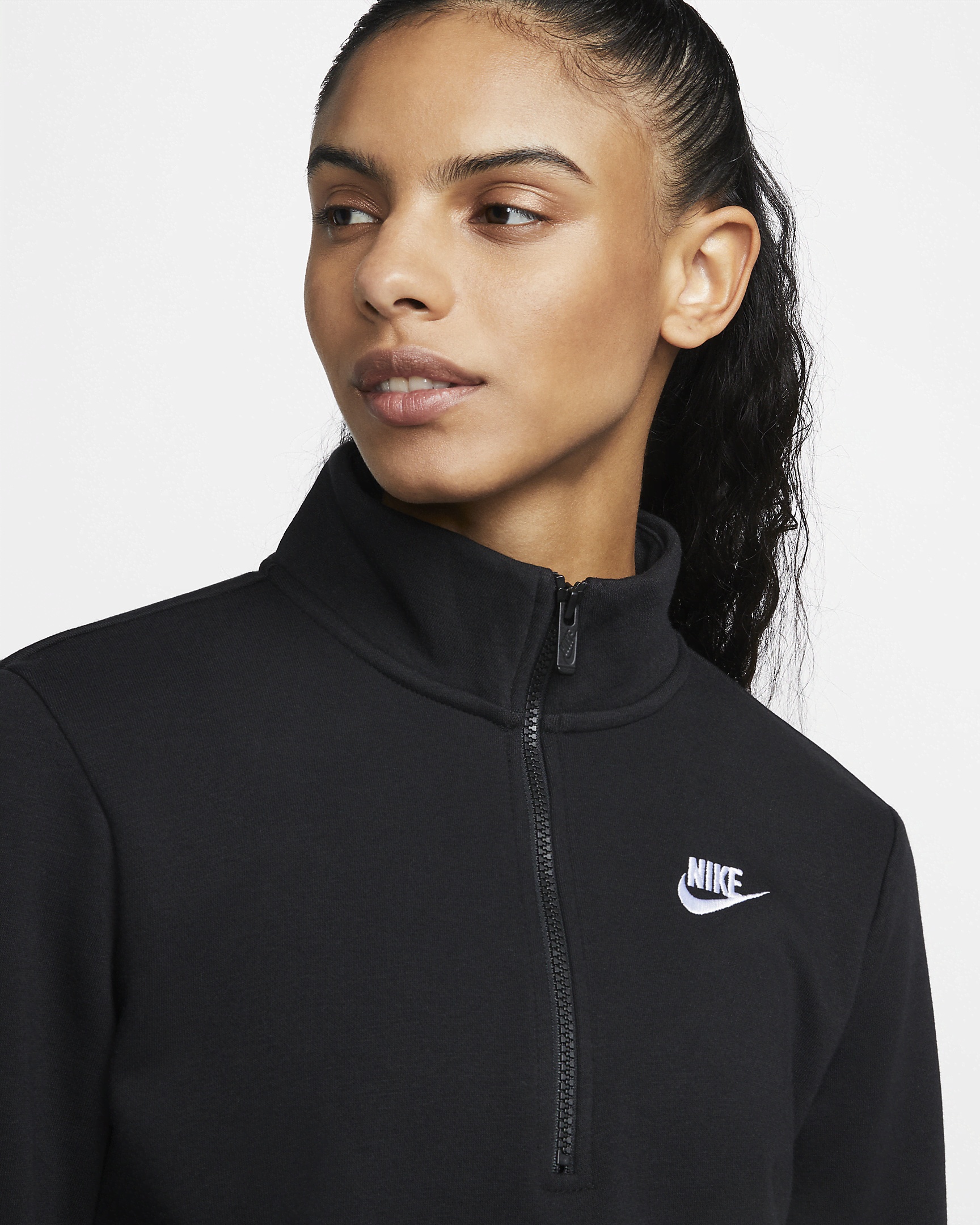 Nike Sportswear Club Fleece Women's 1/2-Zip Sweatshirt - 3