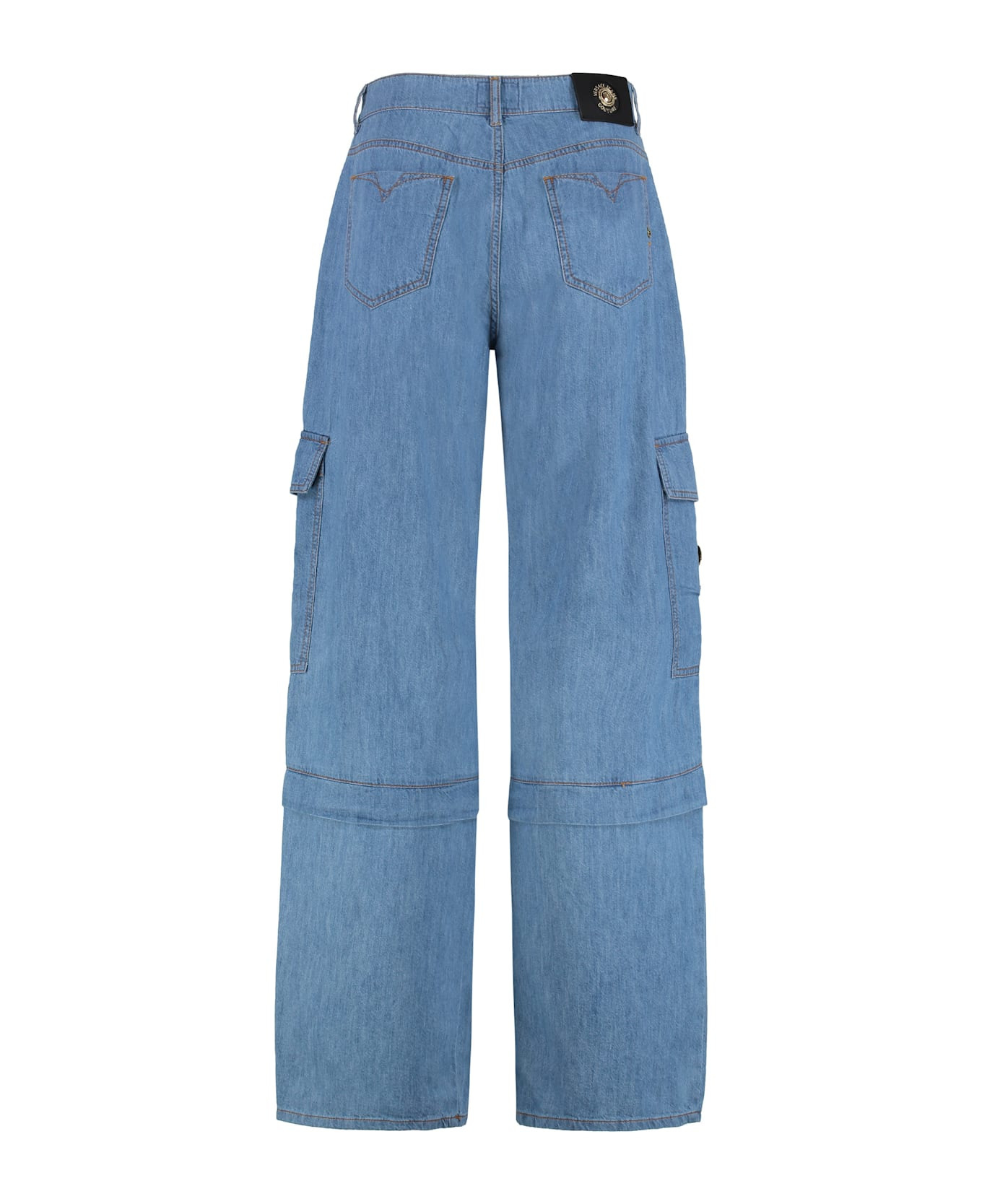 Cotton Cargo-trousers - 2