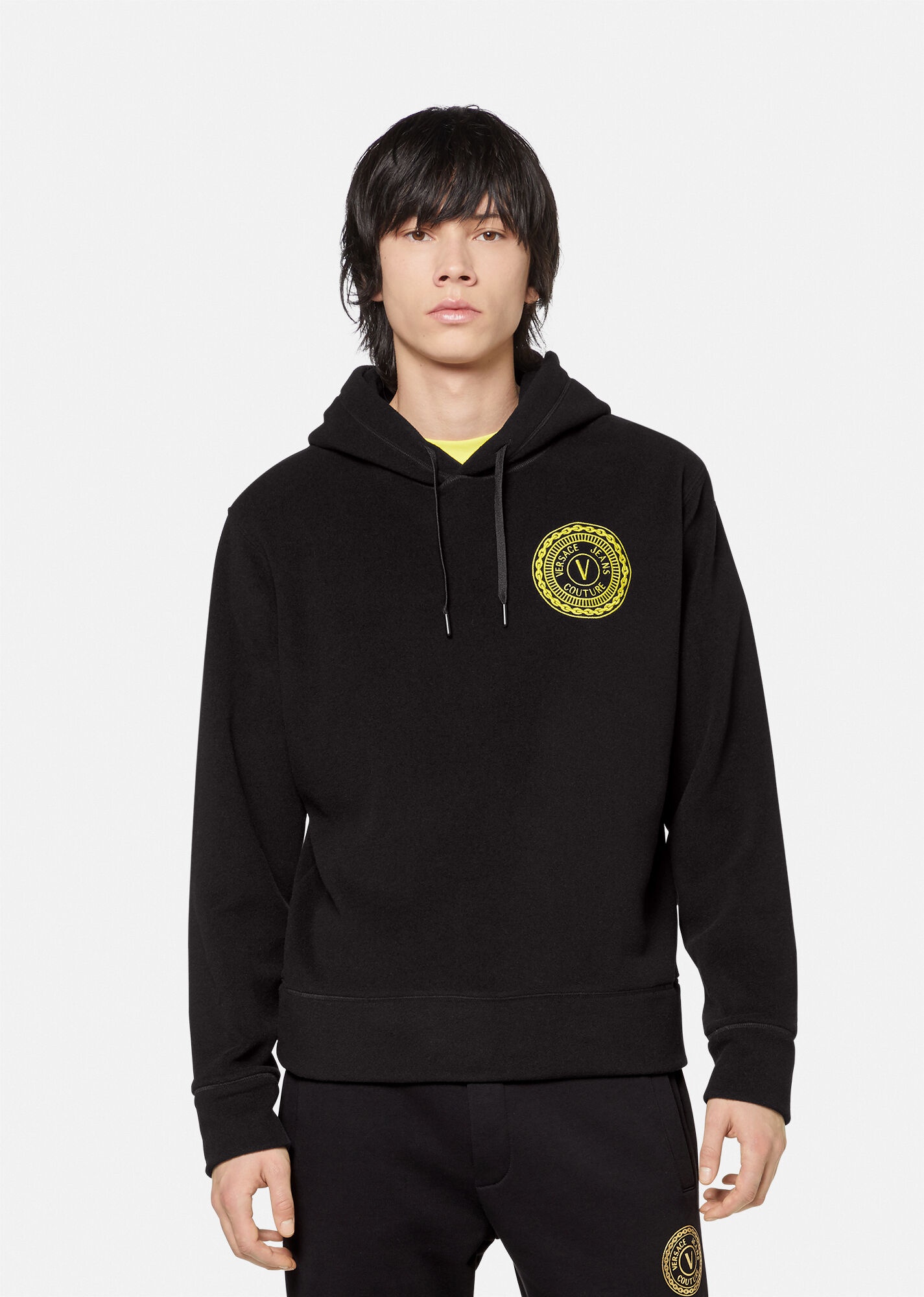 V-Emblem Hoodie - 2