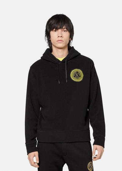 VERSACE JEANS COUTURE V-Emblem Hoodie outlook