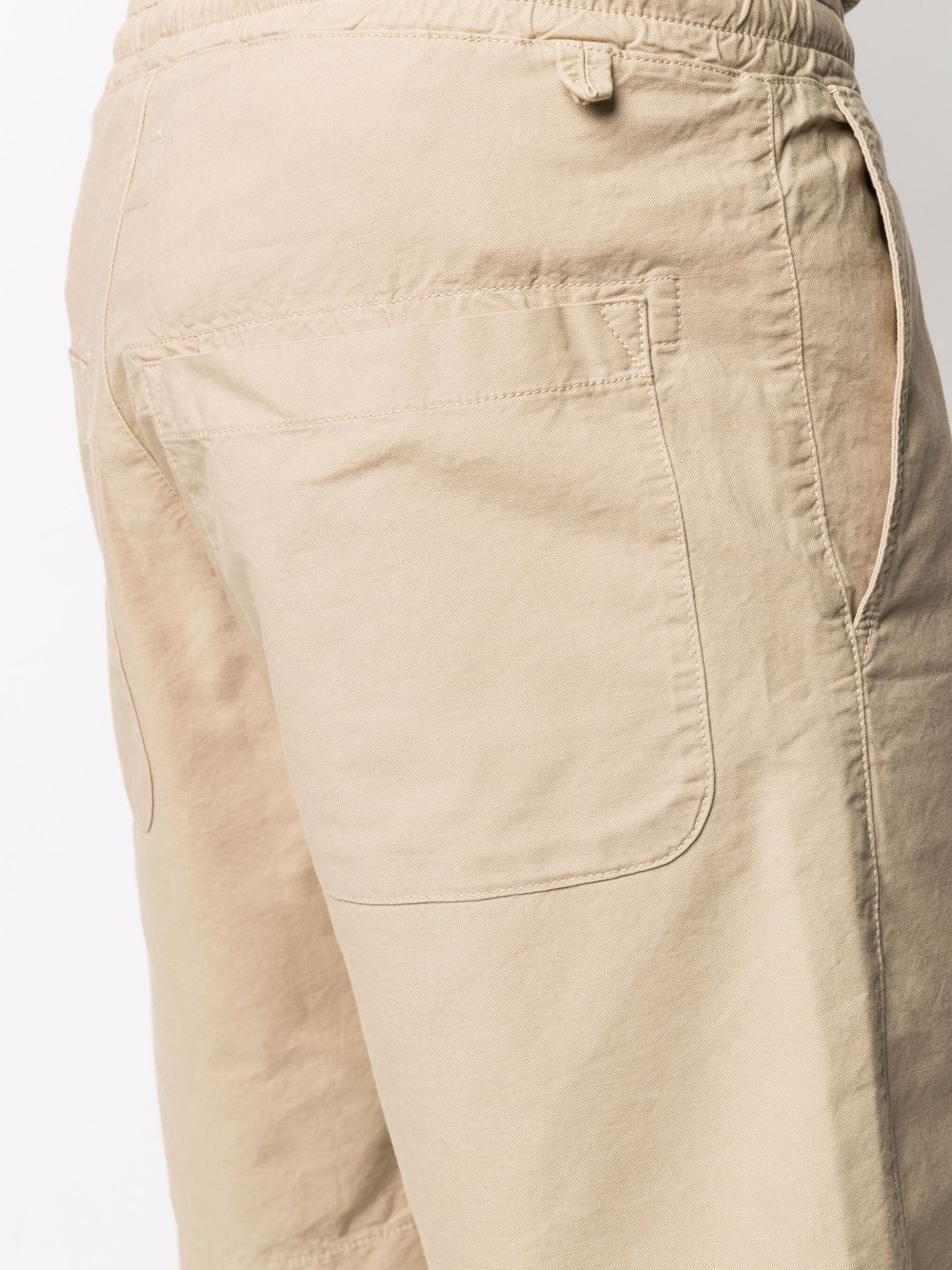 flared cotton shorts - 5