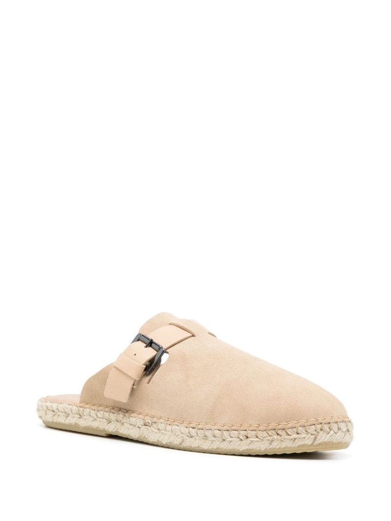 FRESCOBOL CARIOCA Valente suede clogs outlook