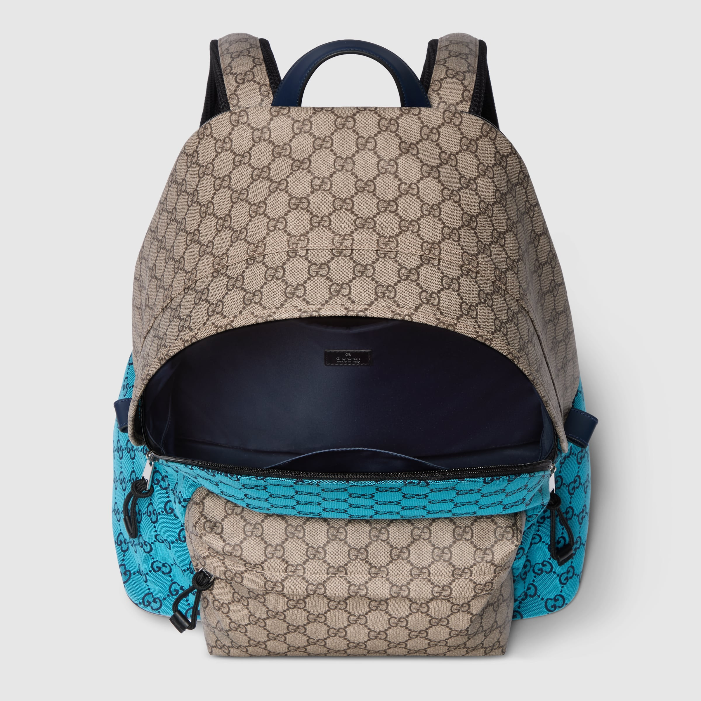Gucci Match medium GG backpack - 7