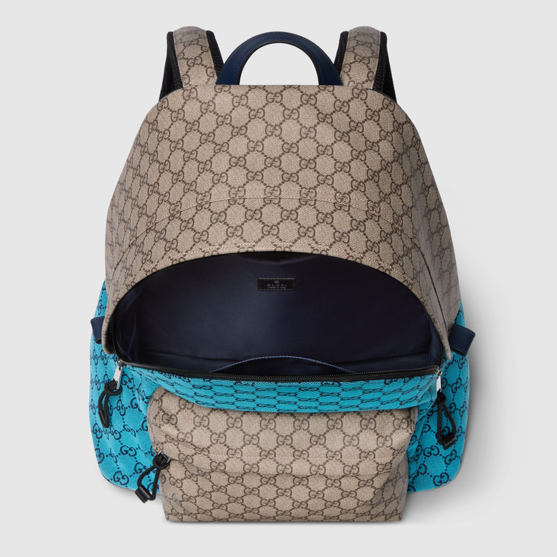 Gucci Match medium GG backpack 7