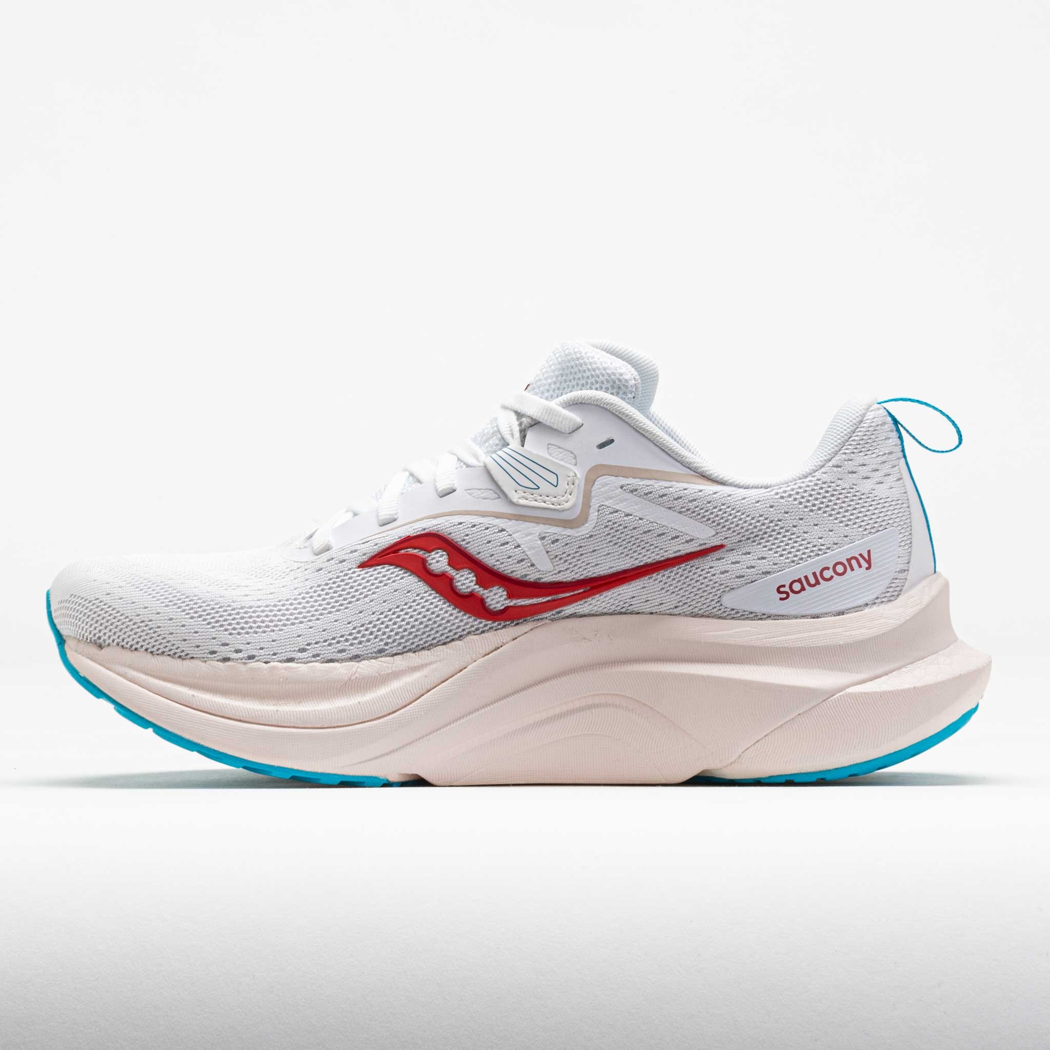 Saucony Tempus 2 Women's White/Cayenne - 2