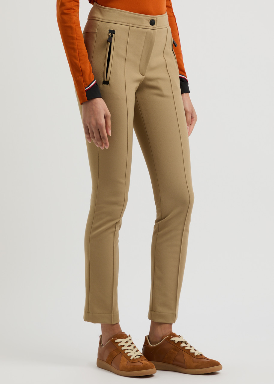 Moncler Logo Slim-leg Twill Trousers - 2