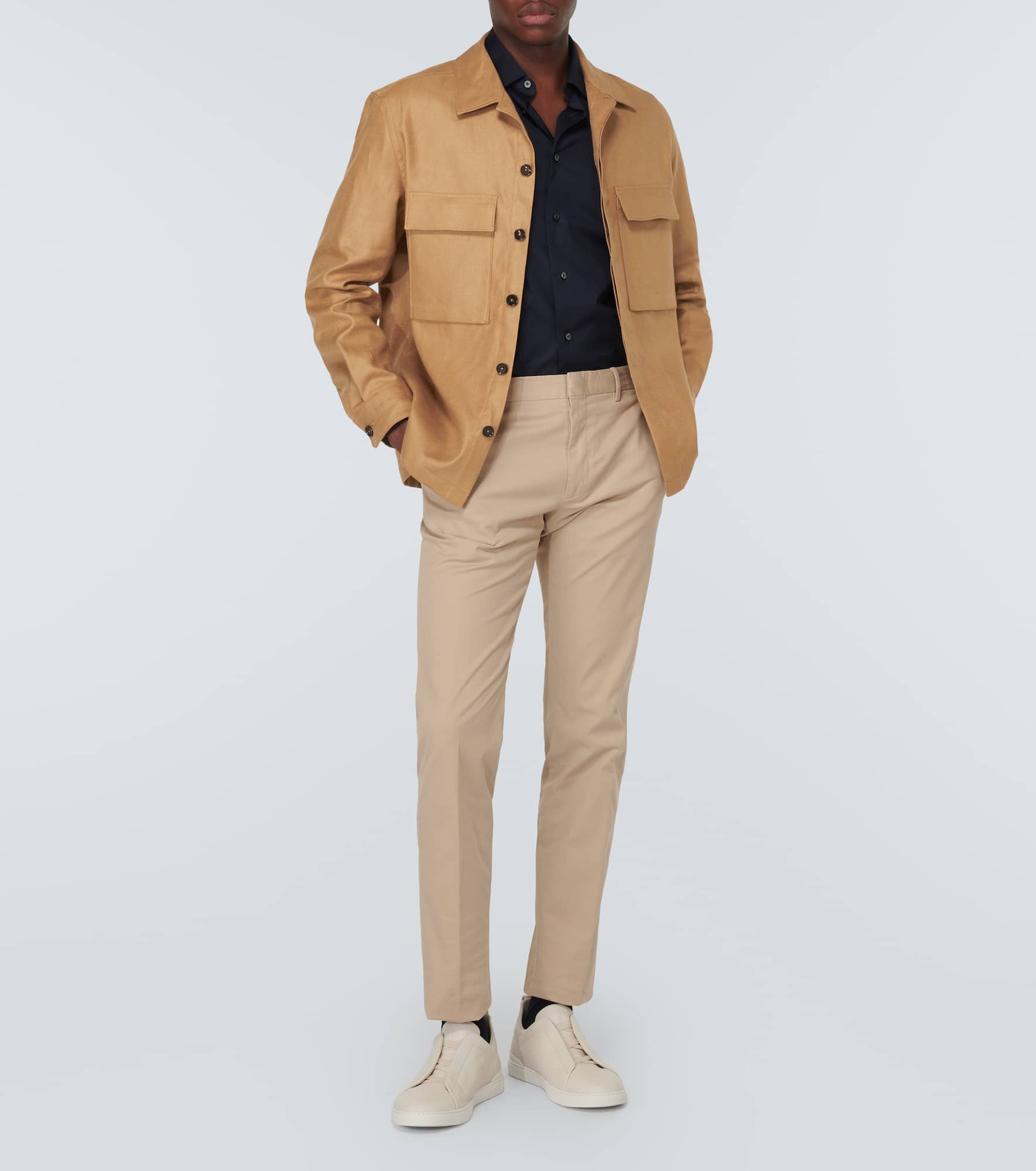 Cotton Oxford shirt - 2