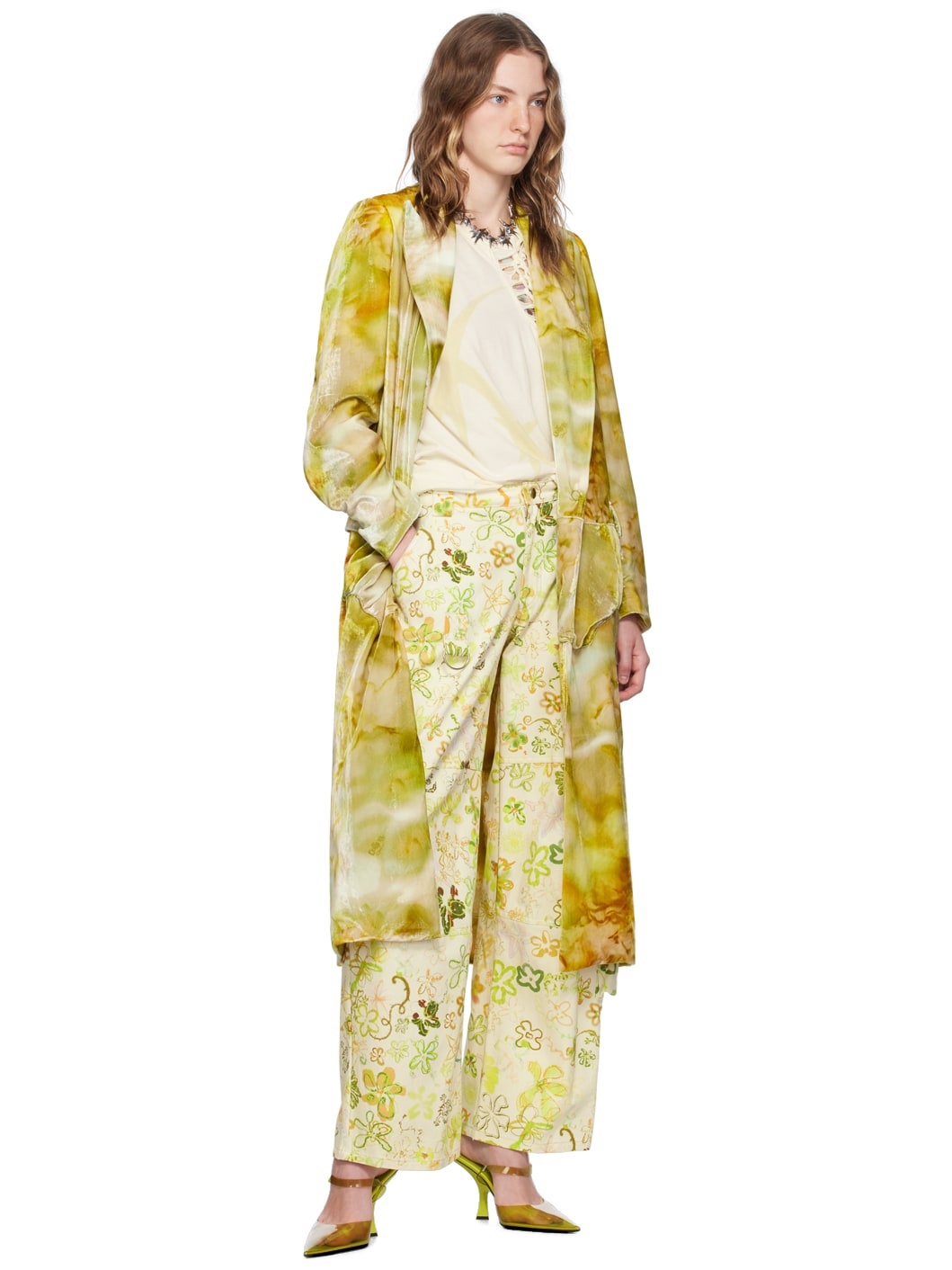 Yellow Wolverine Coat - 4