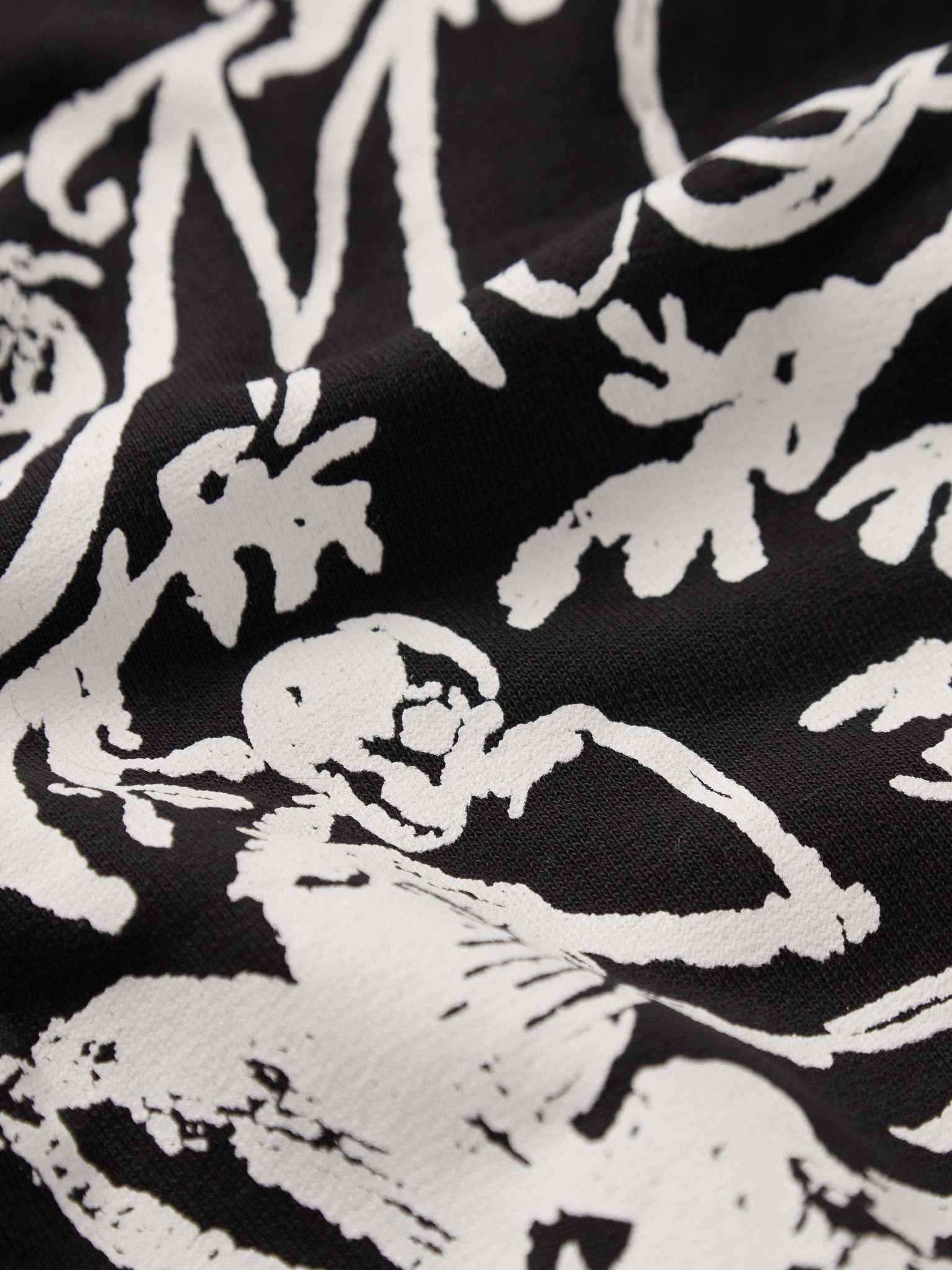 Logo-Print Cotton-Jersey Sweatshirt - 3