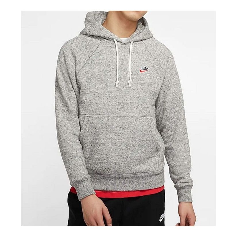 Nike Sportswear Heritage Pullover Coal Black CN9684-060 - 1