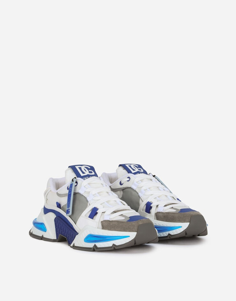 Dolce & Gabbana Mixed-material Airmaster sneakers outlook