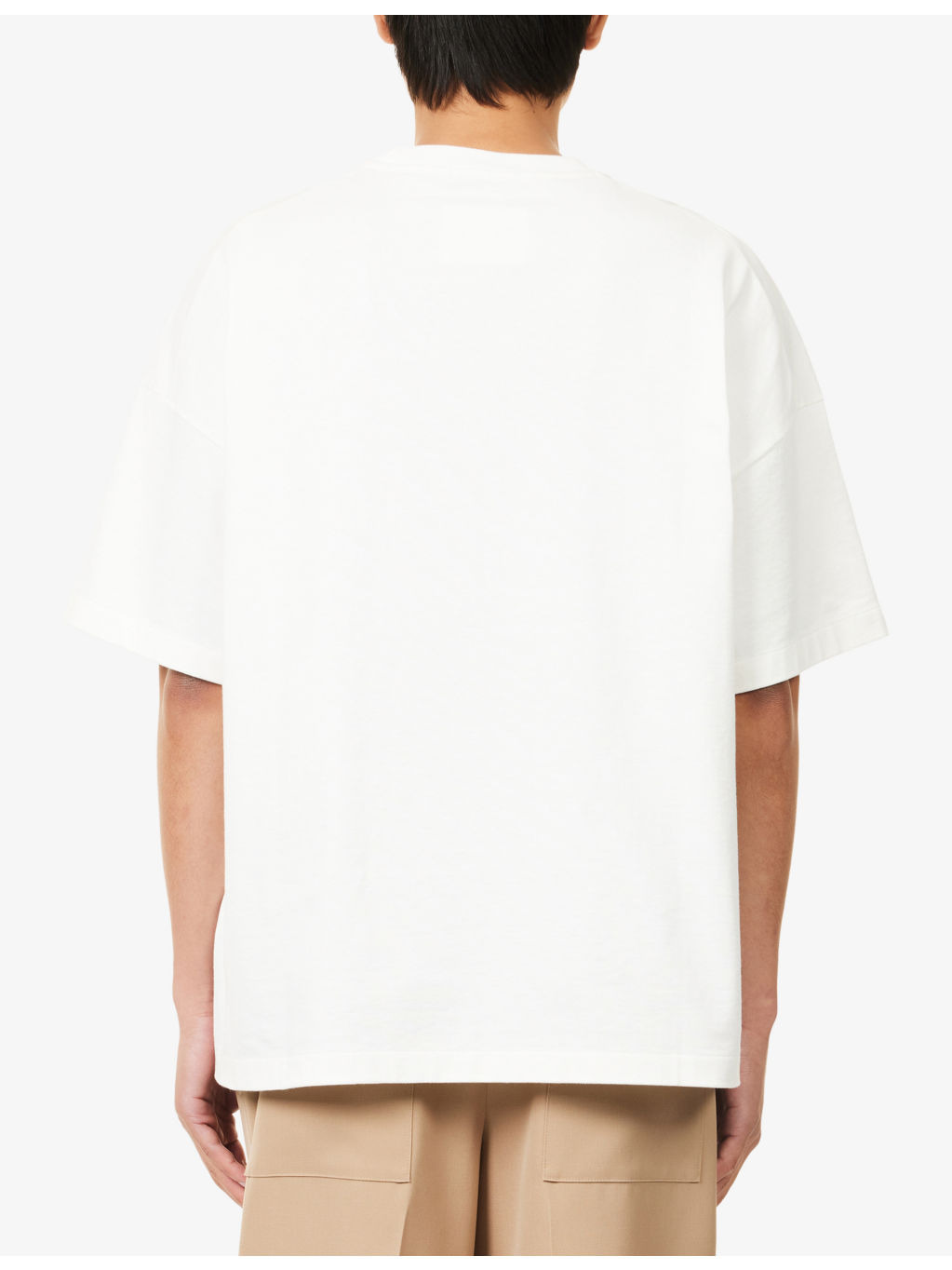 Logo-Print Crewneck Cotton T-Shirt - 4
