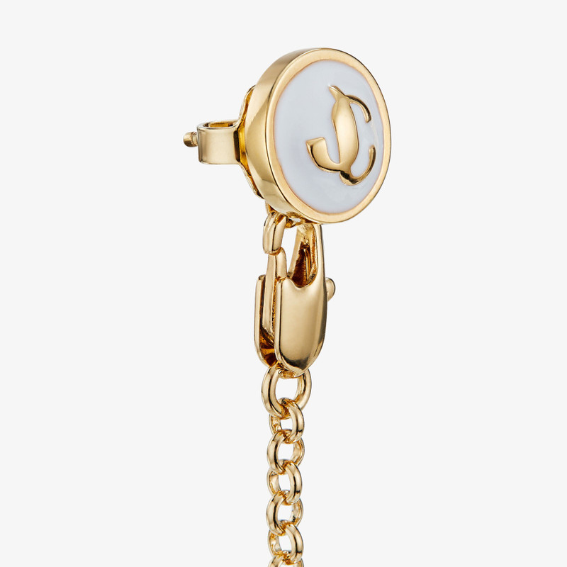 Headphone Earrings
Gold-Finish Headphone Earrings with JC Emblem 6