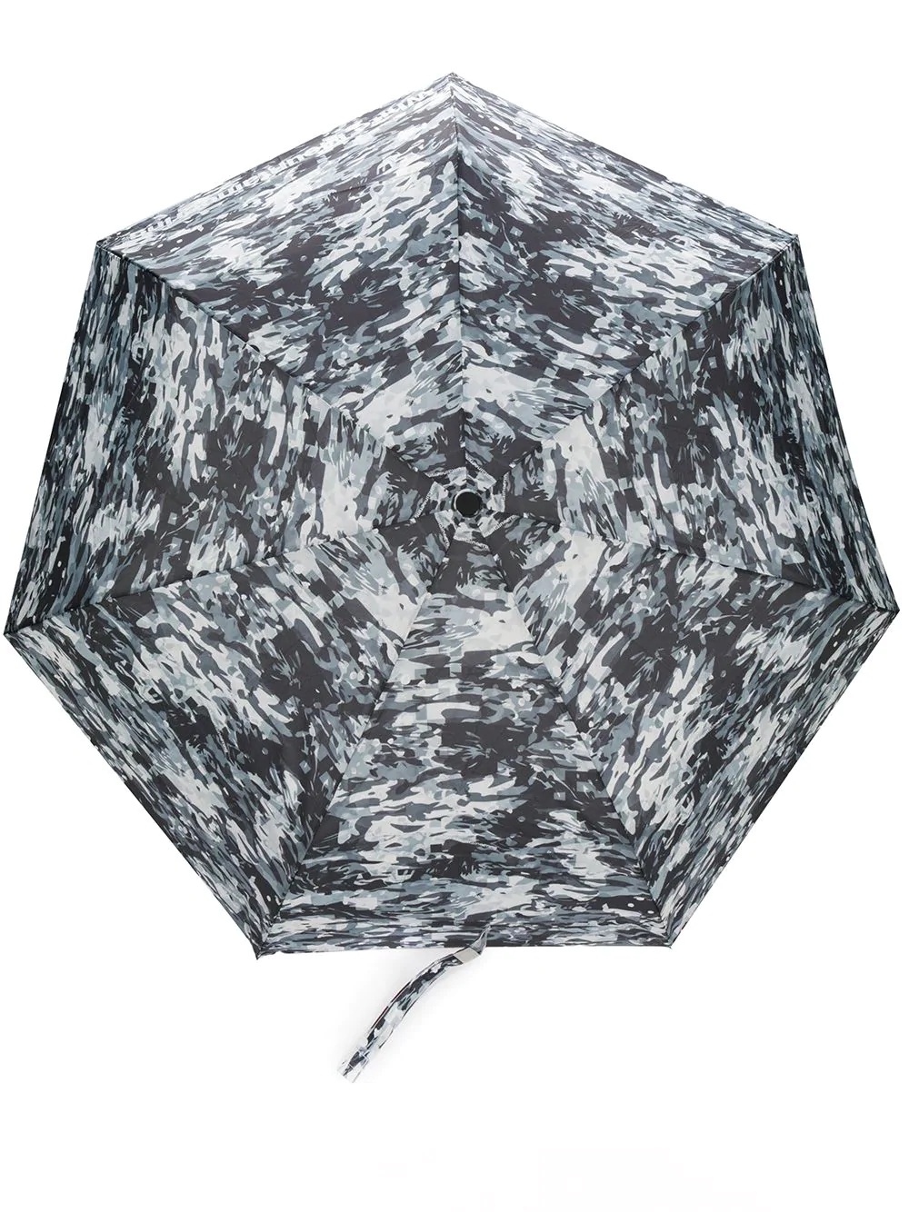 camouflage-print umbrella - 1