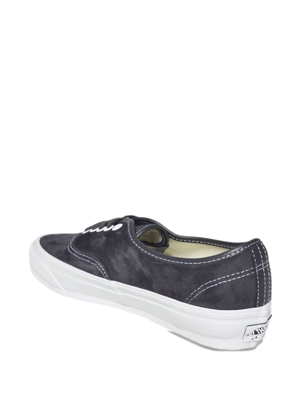 stitched sneakers - 3