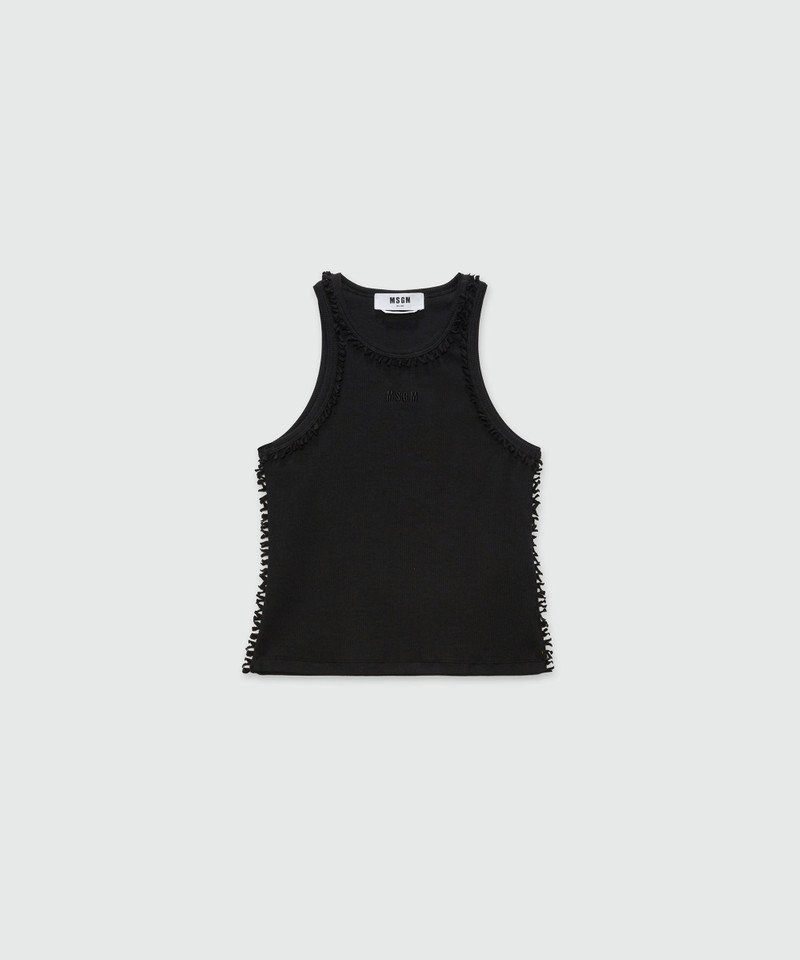 Sleeveless top 1