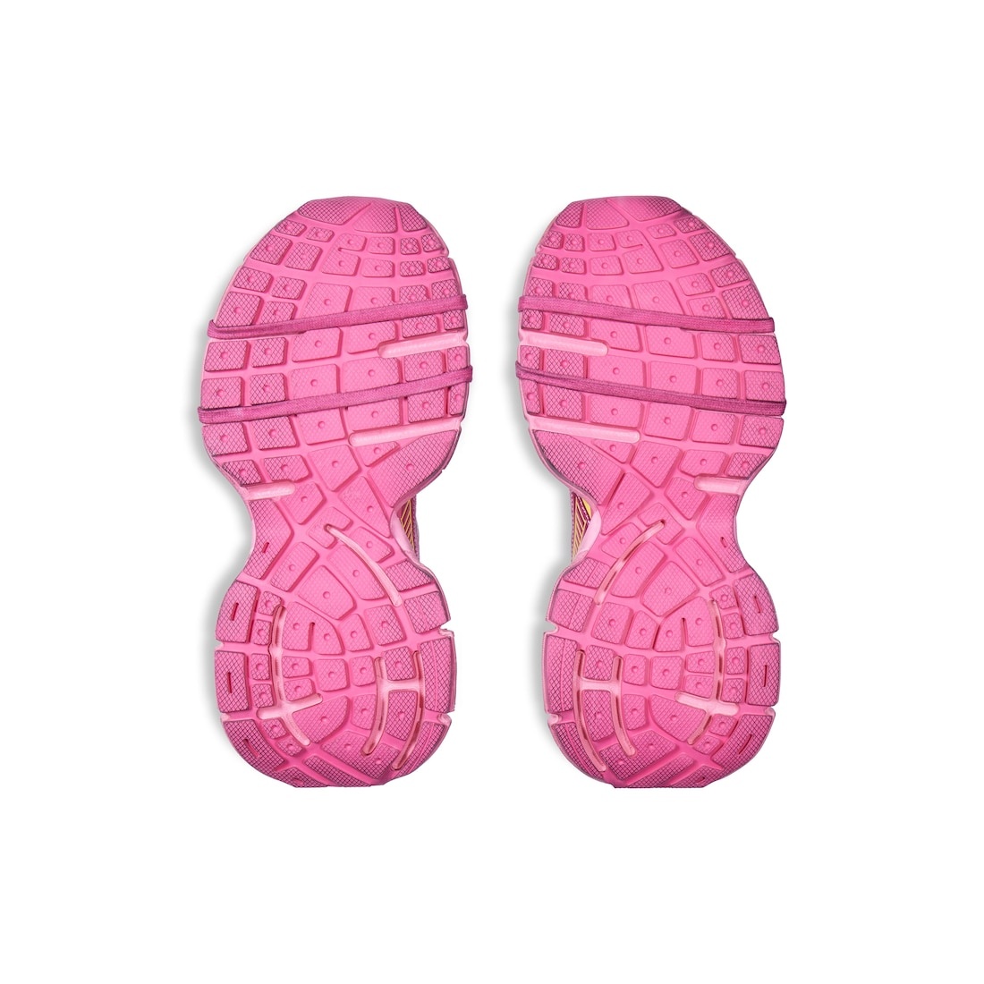 Women's 3xl Sneaker  in Pink/yellow - 7