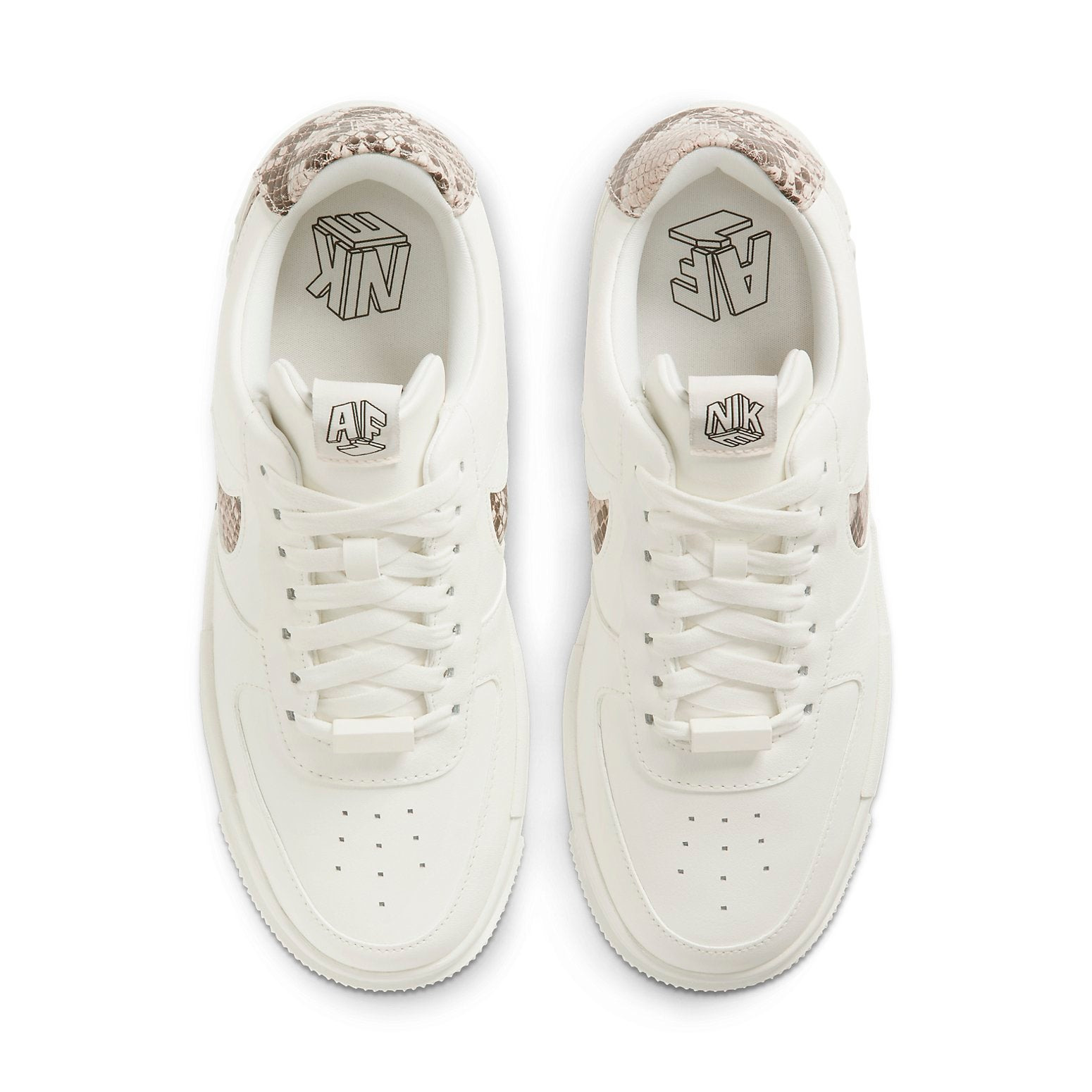 (WMNS) Nike Air Force 1 Pixel SE 'Sail Snake' CV8481-101 - 4