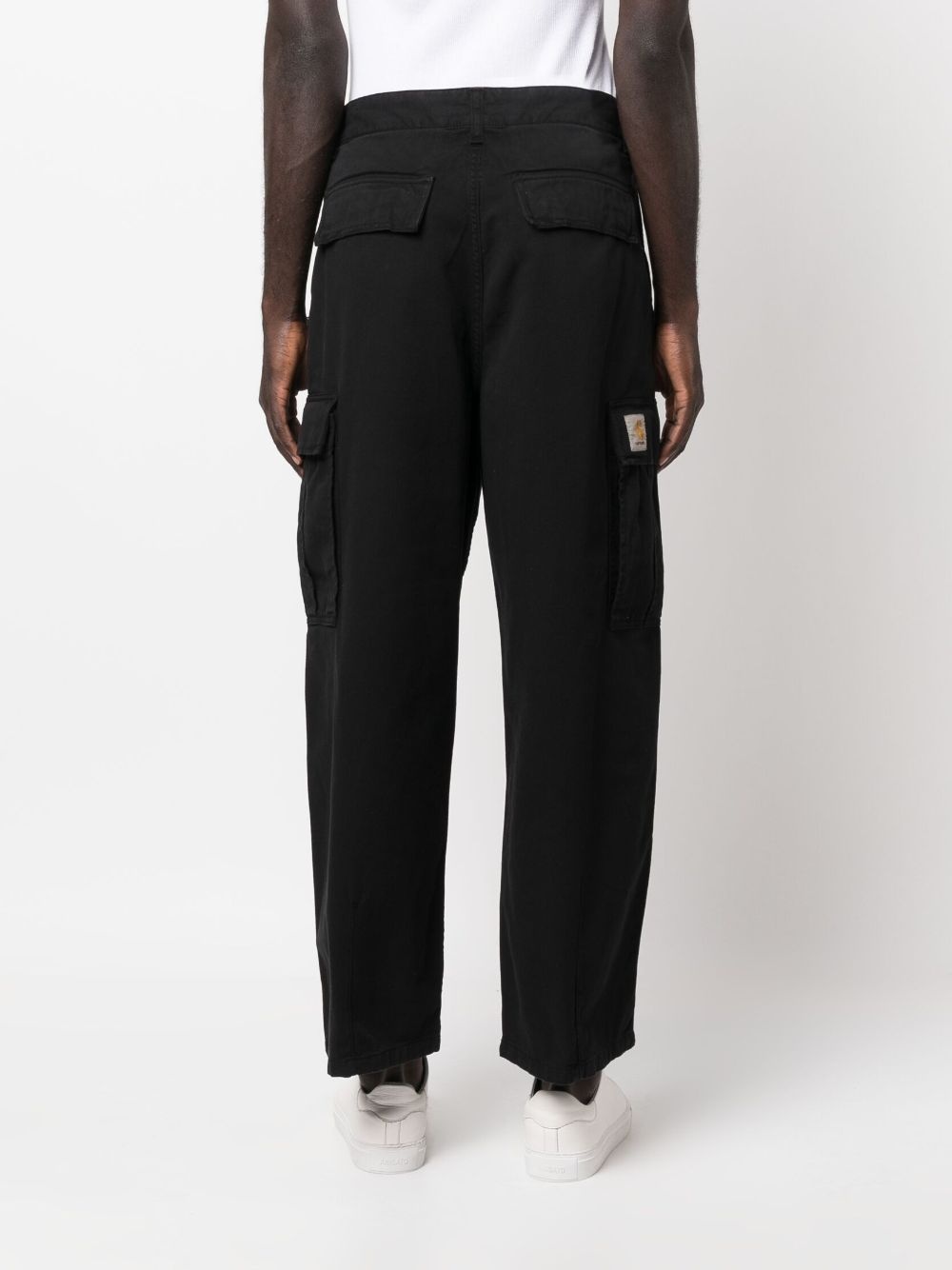 Cole cargo-pocket trousers - 4