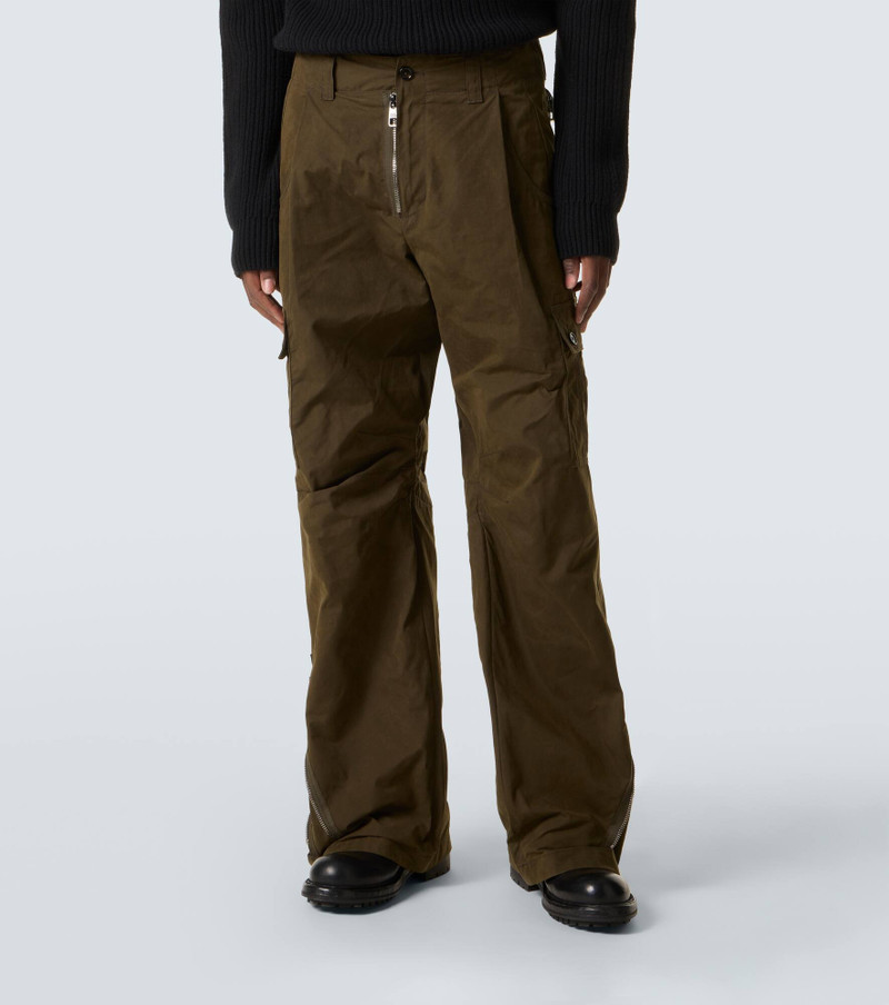 Zip-up cargo pants 3