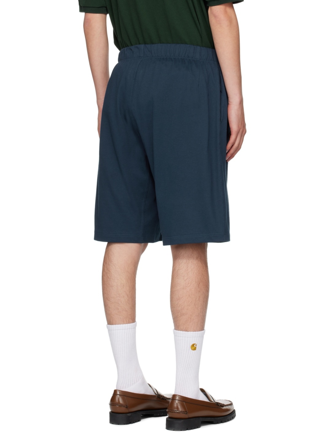 Navy KODENSHI Shorts - 3