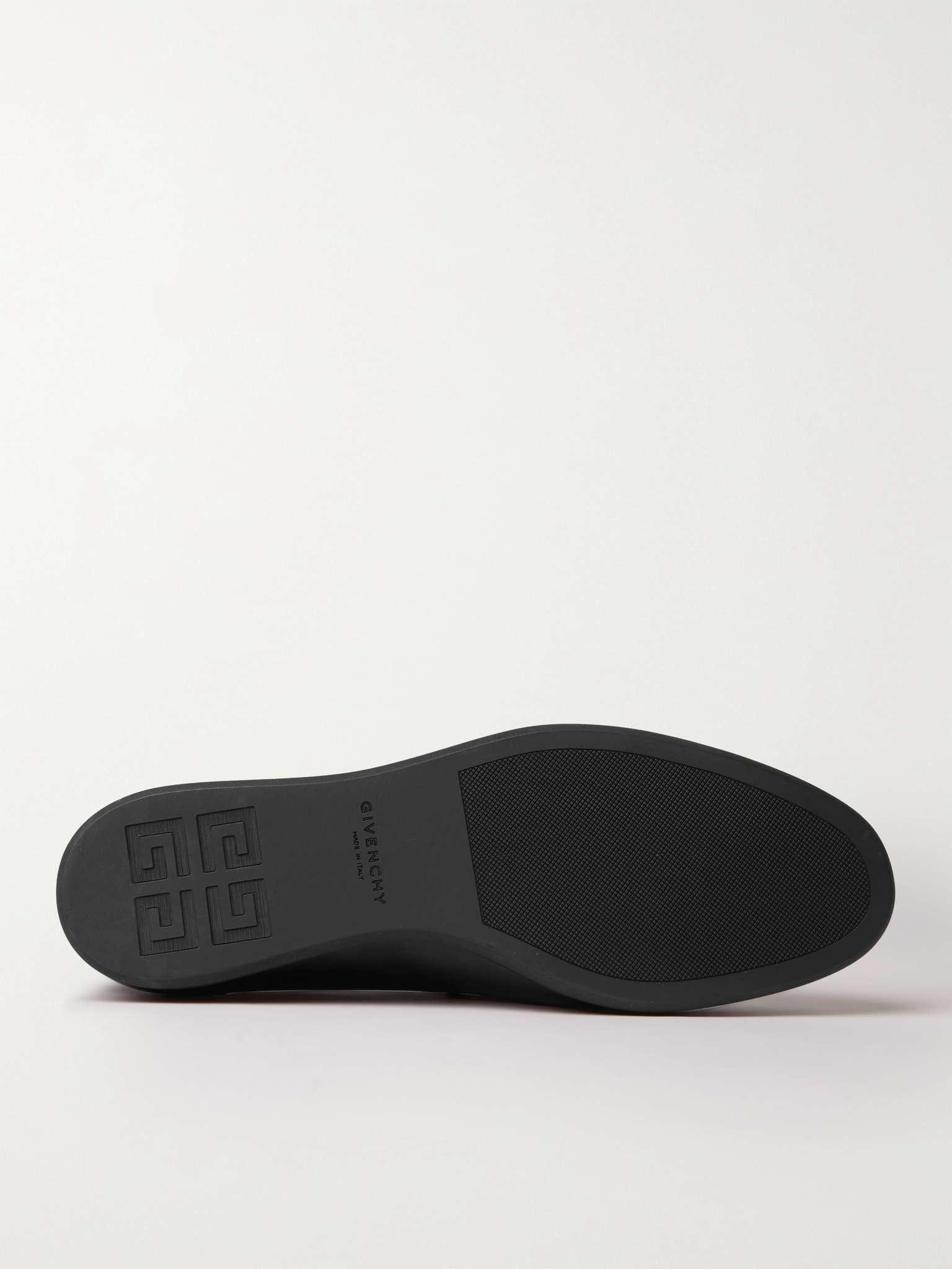 Logo-Embellished Leather Loafers - 7