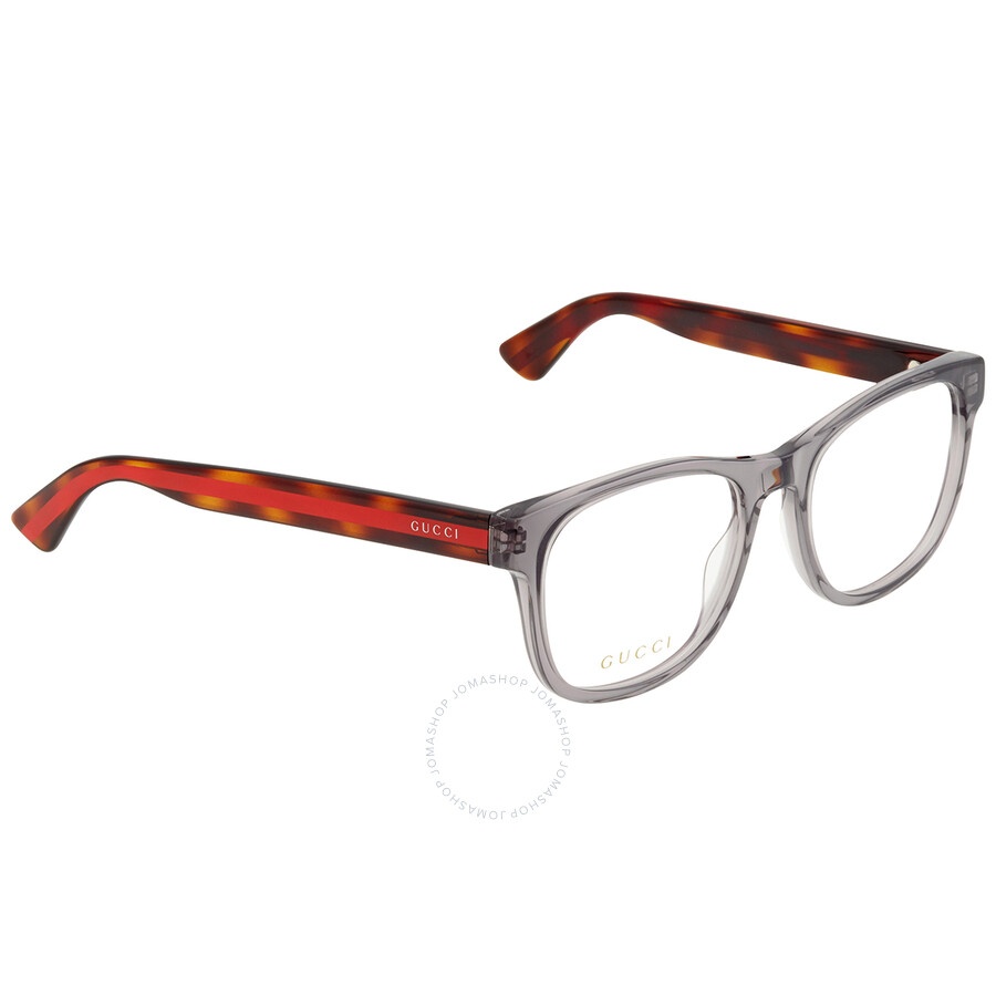 Gucci Demo Square Men's Eyeglasses GG0004ON 004 53 - 2