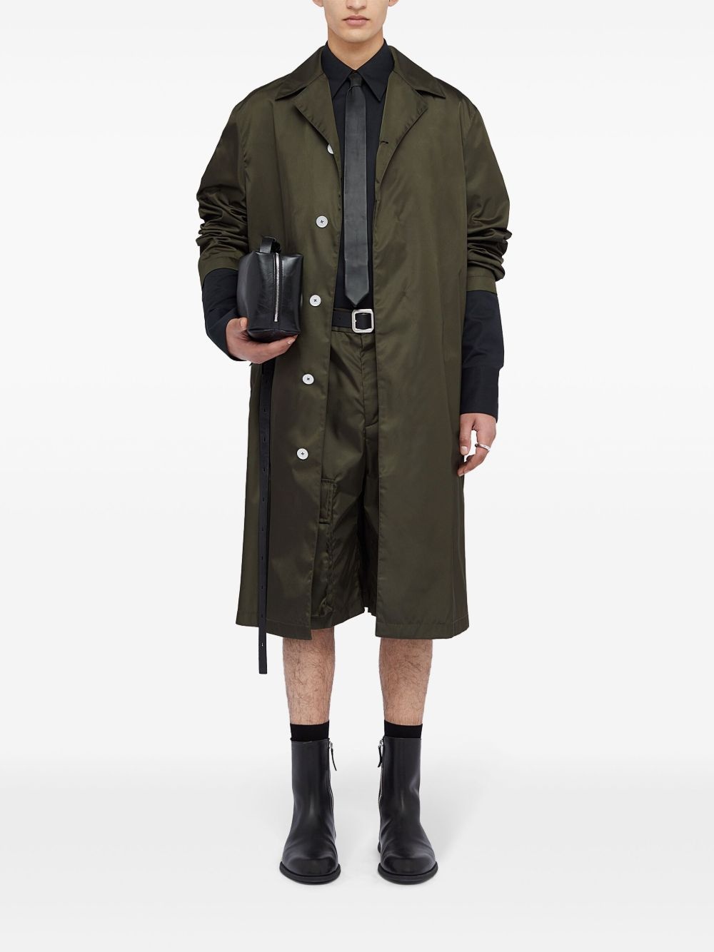 button-up raincoat - 2