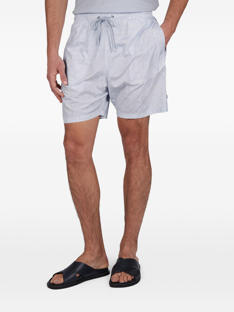 Paul & Shark paisley-print swim shorts outlook