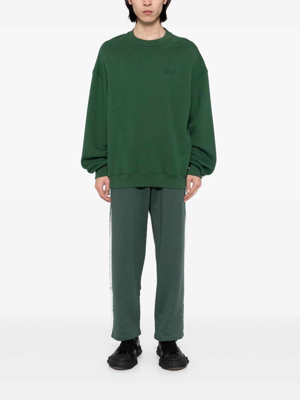 side-stripe track pants - 2