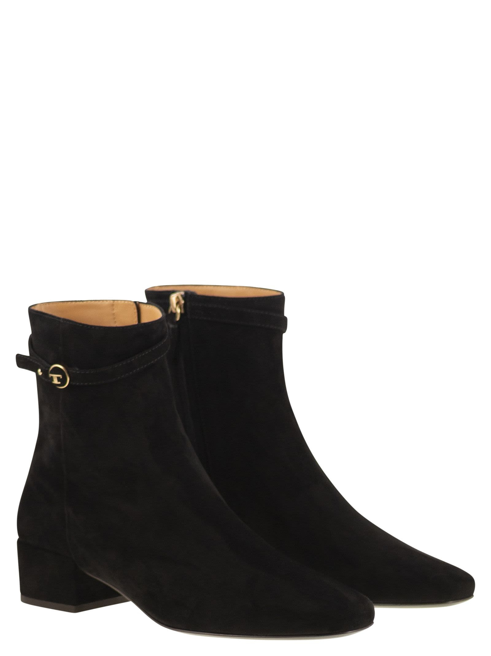 Tod's Women Suede Ankle Boots - 4
