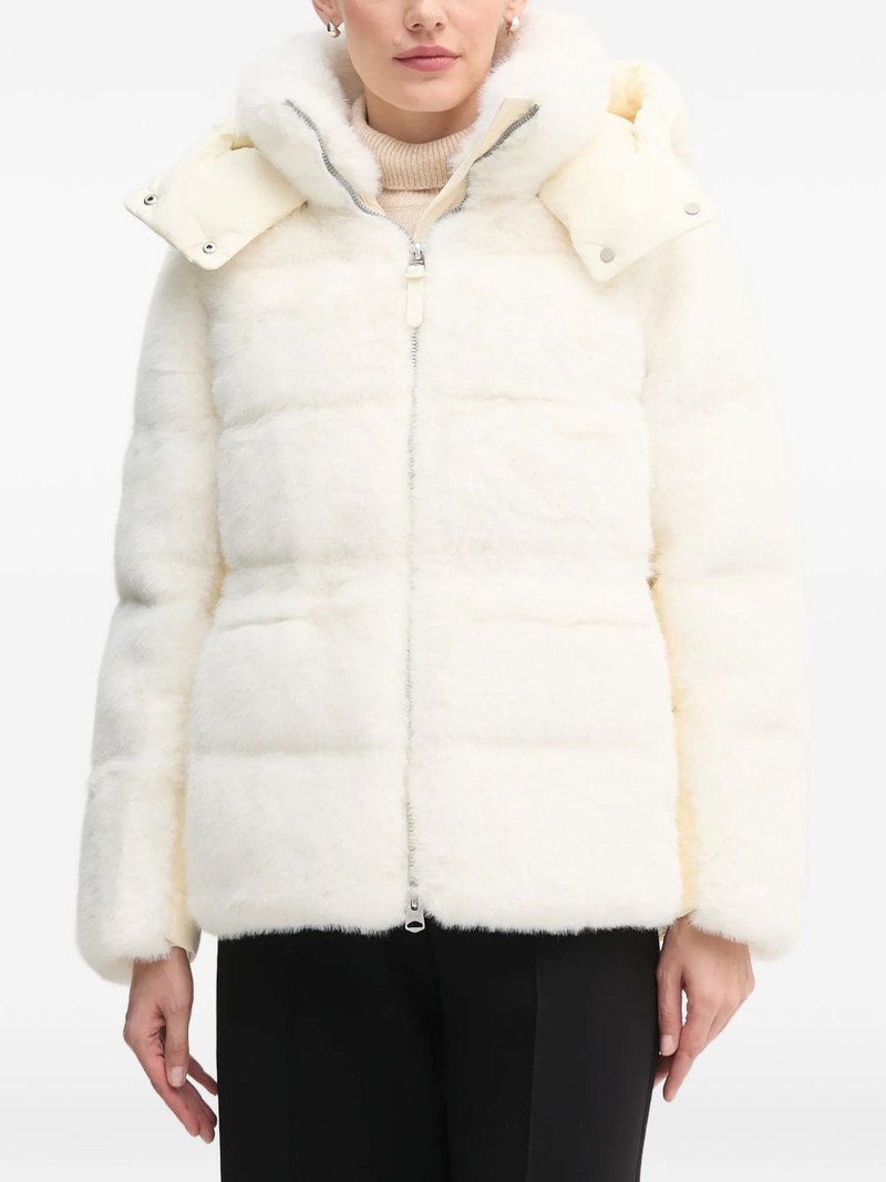 Cassidy hooded panelled jacket 1