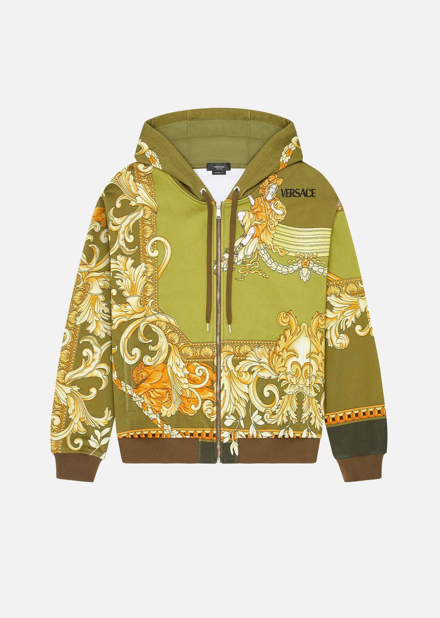 Medusa Renaissance Print Hoodie - 1