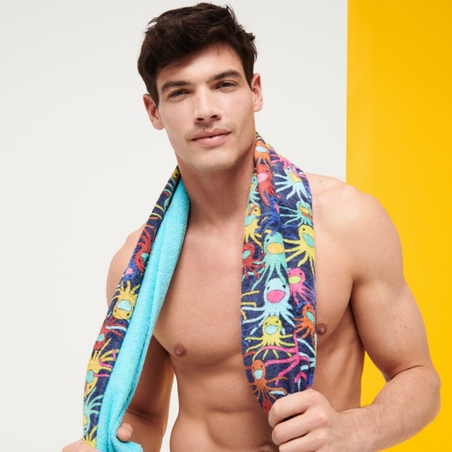 Beach Towel Multicolore Medusa - 3
