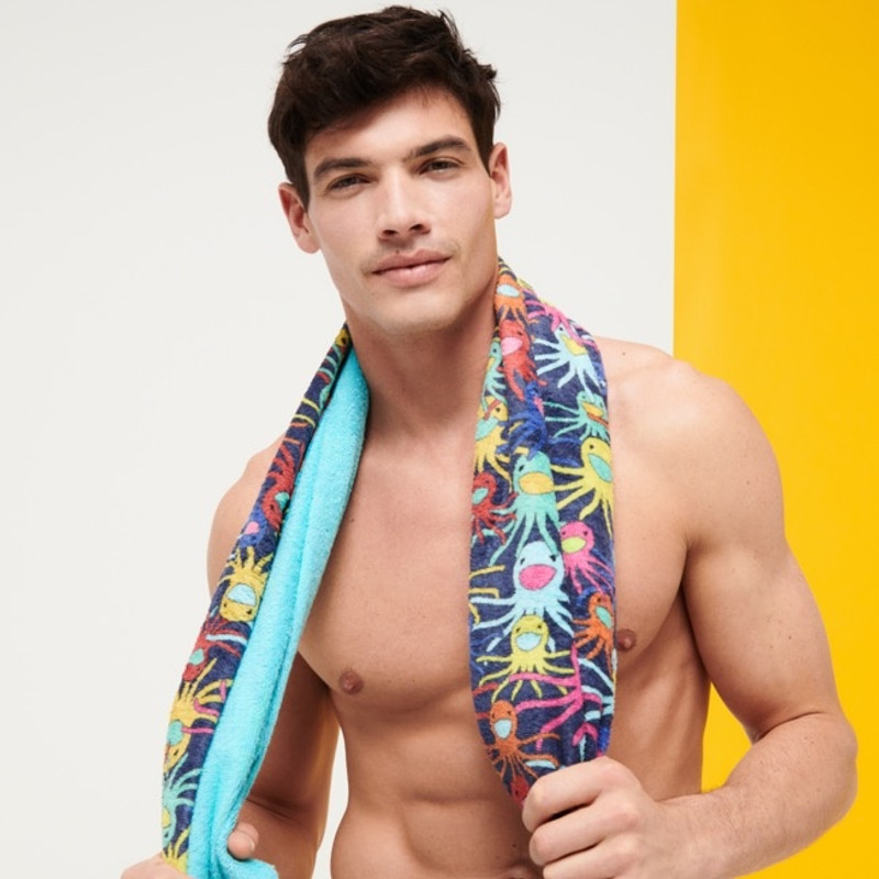 Beach Towel Multicolore Medusa 3