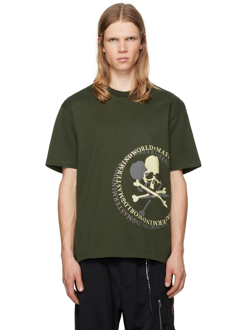 Khaki Aurola T-shirt - 1