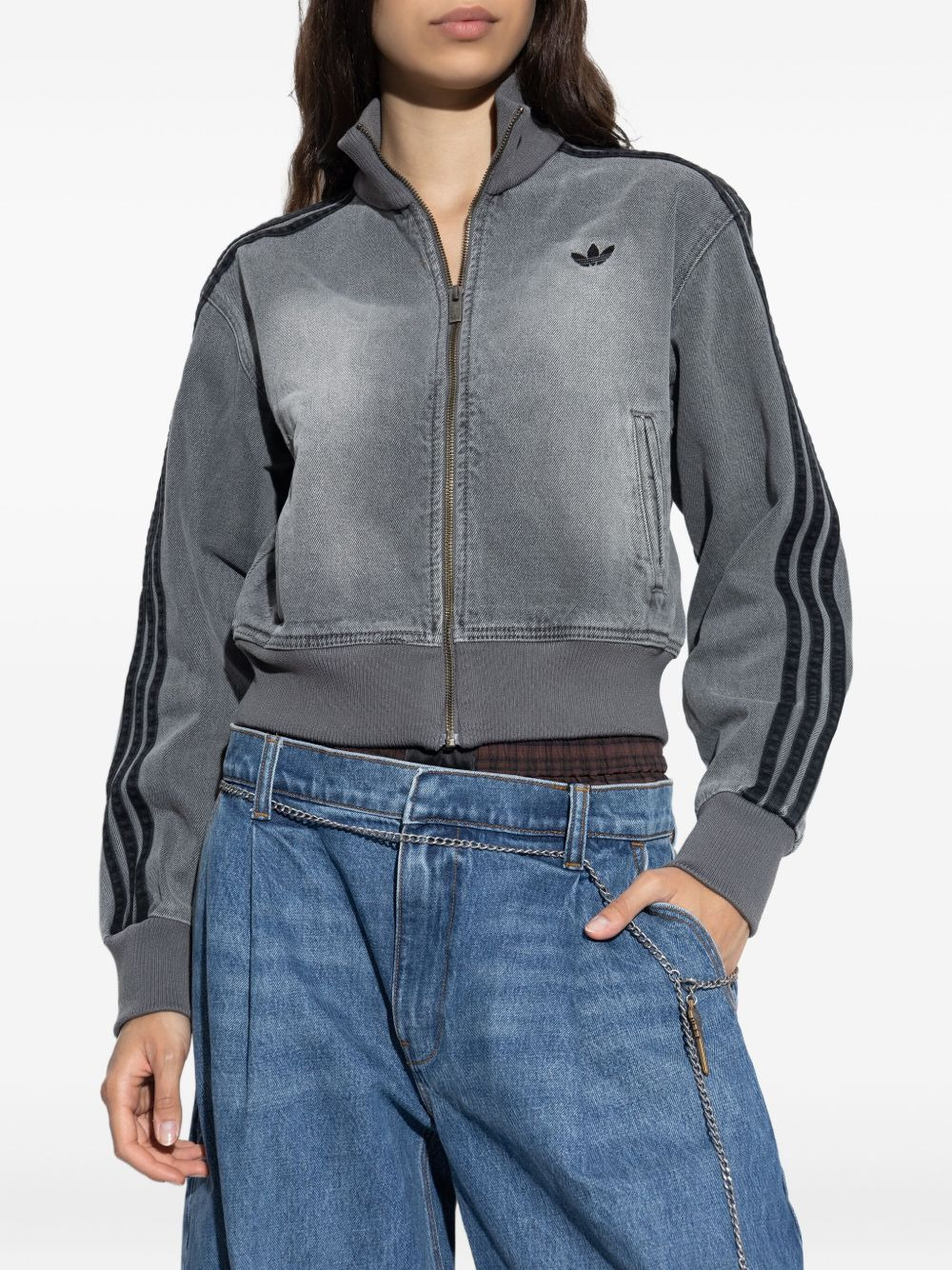 3-Stripe denim jacket - 3