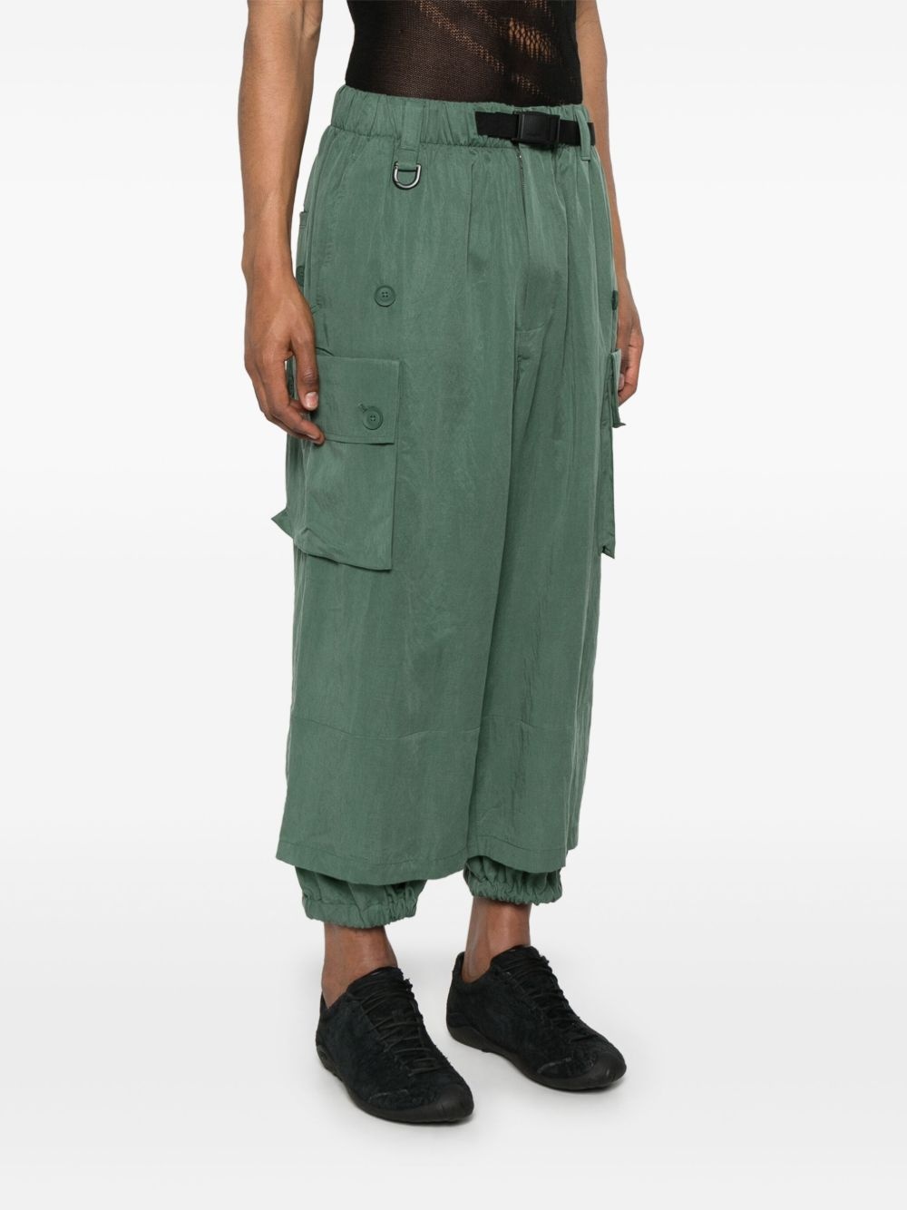 faded twil trousers - 3