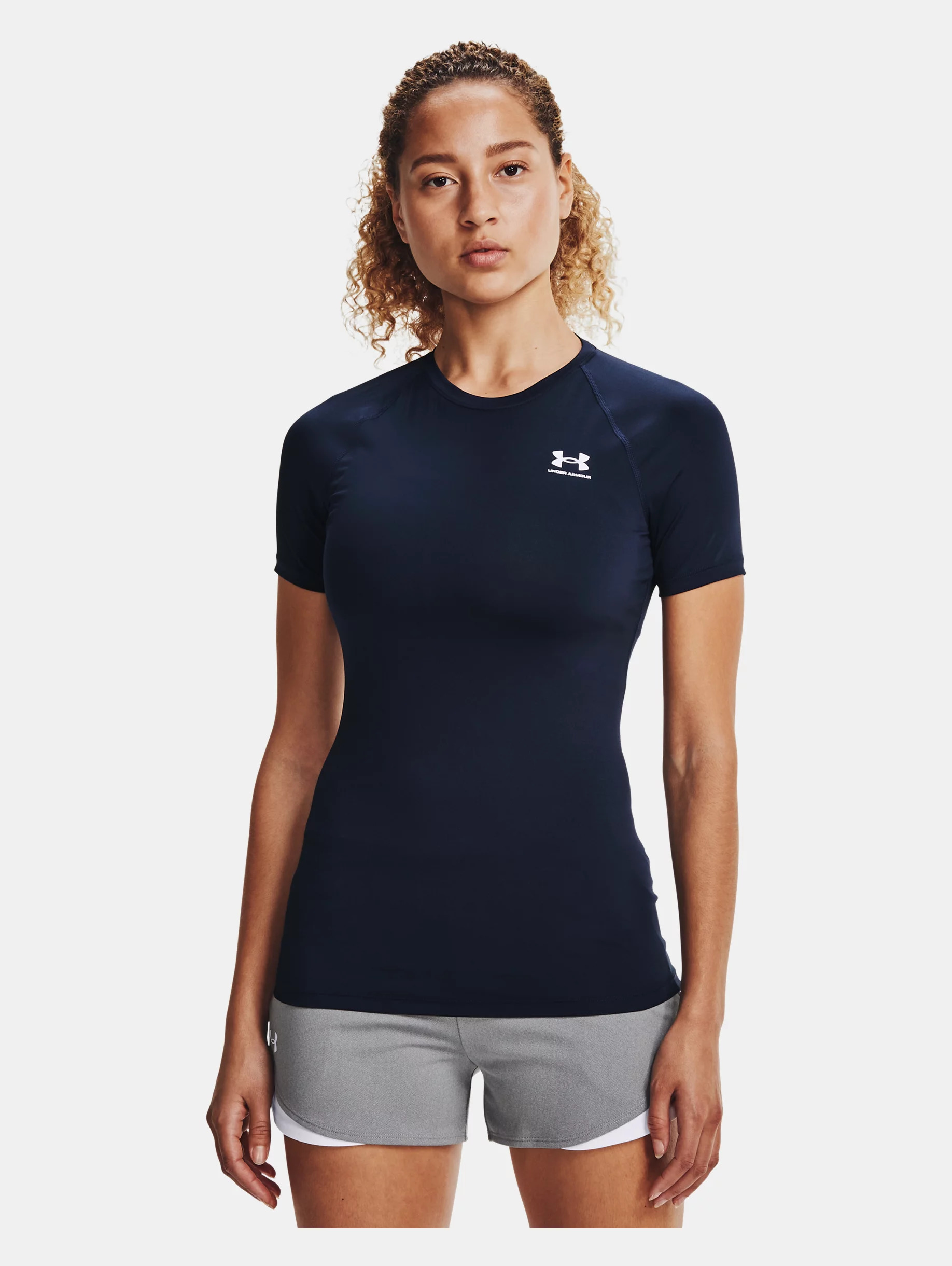 Women's HeatGear® Compression Short Sleeve - 2