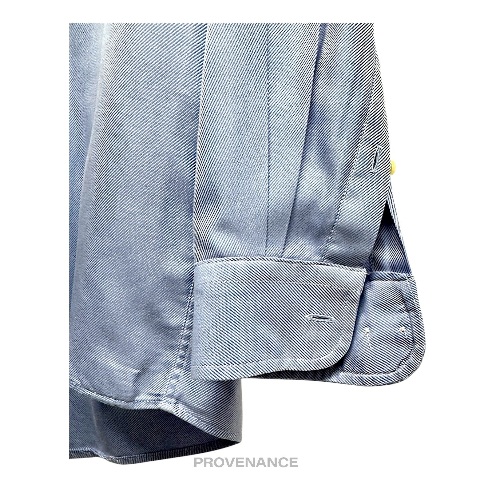 J. P. Tilford - J. P. Tilford x Harry Rosen Shirt - Blue Twill 16/33 - 5