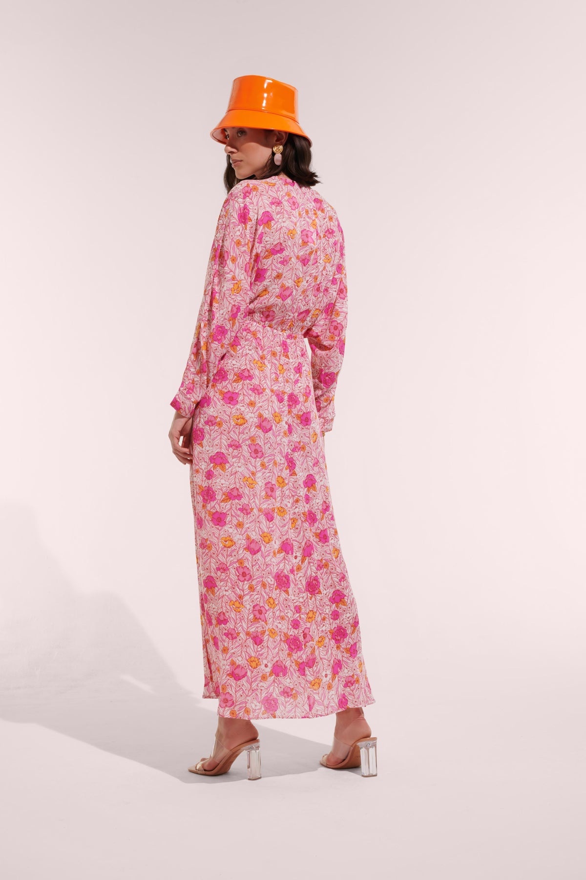 Long Dress Ilona - Pink Petunia - 2